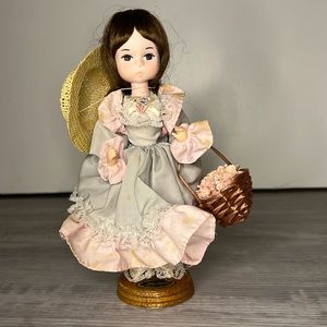 Vintage Bradley dolls the collectors choice miss August